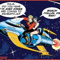Flash Looks Forward to THK. Thanks to Jim Keefe.