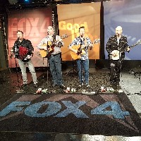 The HIgh Kings on Fox News Dallas.
