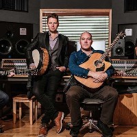 The High Kings in Studio.