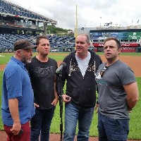 Kansas City Royals Stadium Rehearsal.