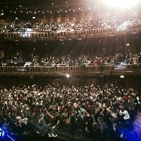 The HIgh Kings Audience at Millennium Forum, Derry.