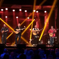 The High Kings at Opry an Iúir.