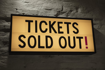 The High Kings' show tonight in Kerry is now sold out !