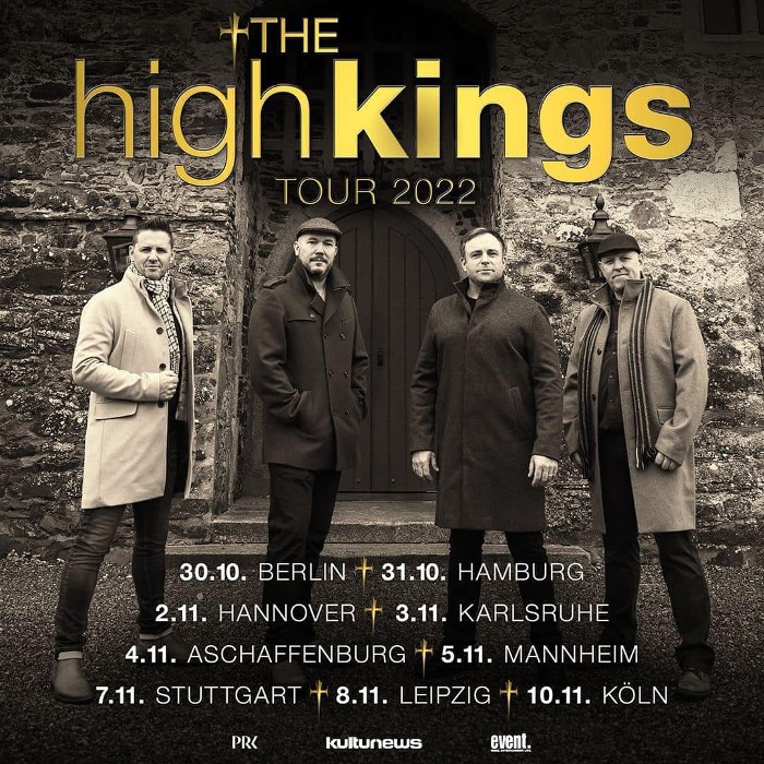 The High Kings Return To Germany For The 1st Time In 6 Years 