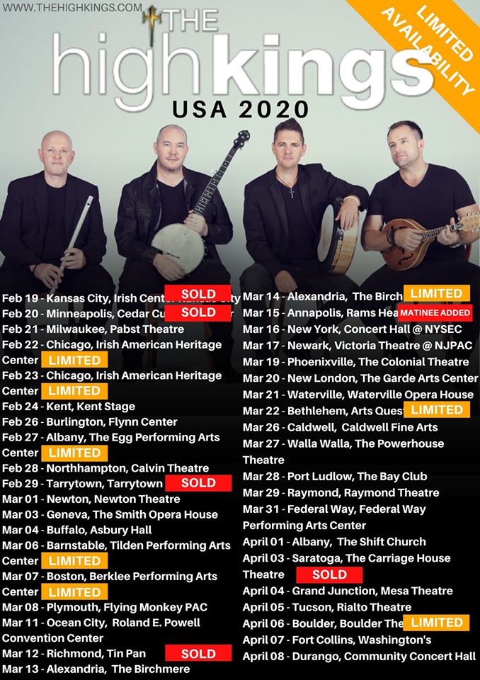 2020 US Tour.