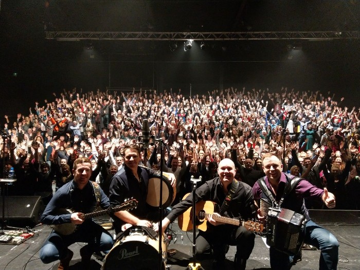 Viral Irish Dancing Sensation joins High Kings on Stage at Sold Out Galway Show