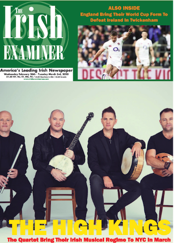 Irish Examiner USA Feature
