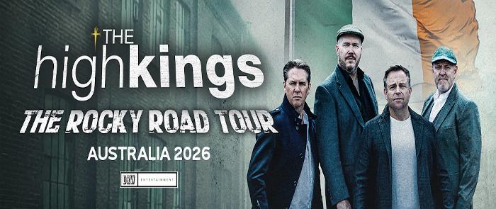 The High Kings The Rocky Road Tour 2026