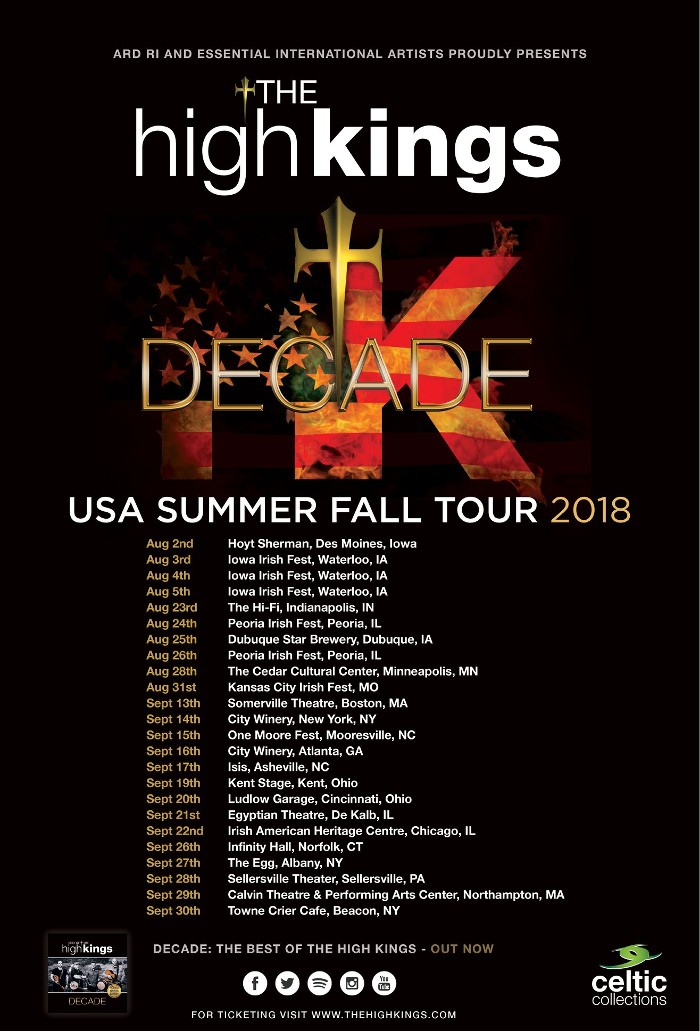 Decade Tour tickets on sale today! 