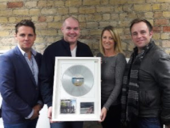 The High Kings take home IMRO Number 1 Award.