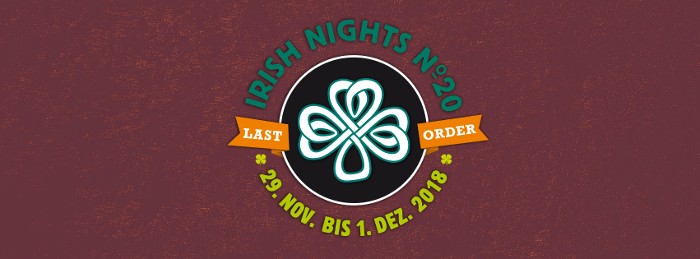 Irish Nights Kammgarn 2018