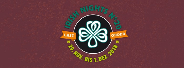 Irish Nights Kammgarn 2018