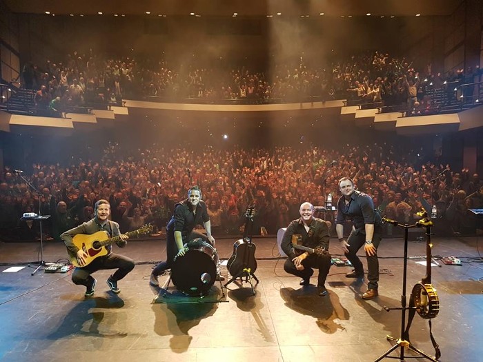 The High Kings Irish Tour Kicks Off With Great Show In Donegal.