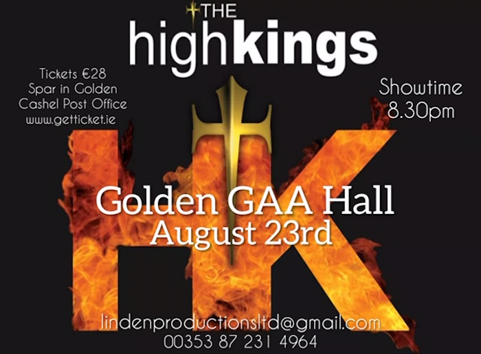 Golden GAA Hall Concert.