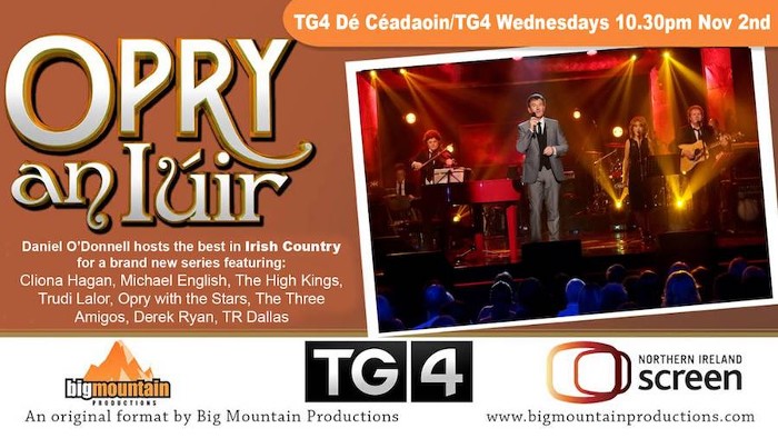 The High Kings performance at this year's Opry An Iuir will be repeated on New Year's Eve TG4....