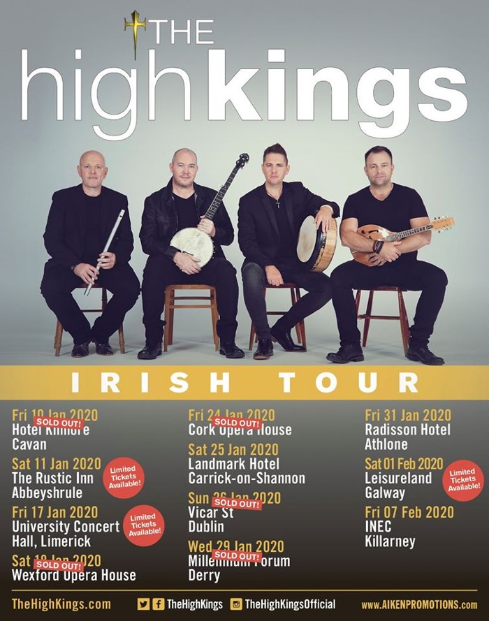 Irish Tour 2020.