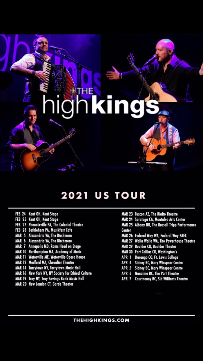 US Tour 2021 !