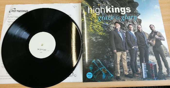The High Kings - Vinyl Competition on Facebook