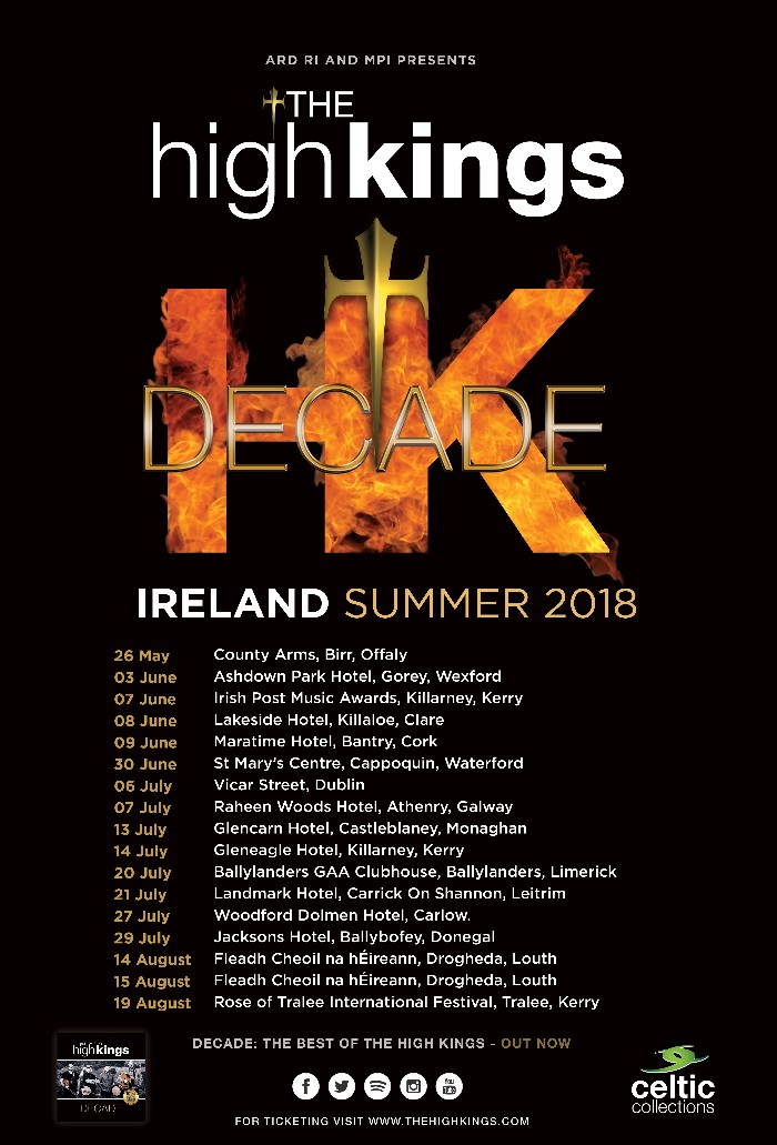 Summer Shows 2018 - Ireland