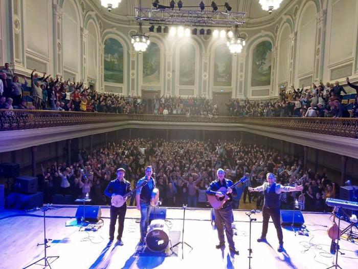 Stellar Show in Ulster Hall, Belfast