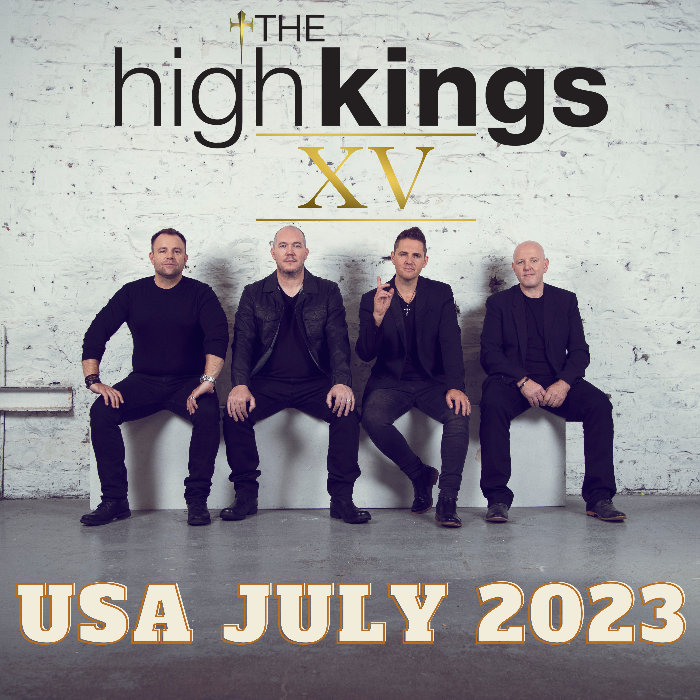 The High Kings USA Summer TOUR 2023