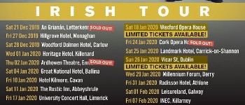 The High Kings Irish Tour.