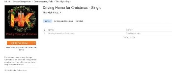 Xmas Single 'Driving Home For Christmas' Now Available on iTunes