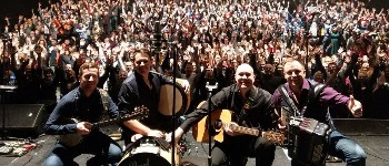 Viral Irish Dancing Sensation joins High Kings on Stage at Sold Out Galway Show