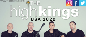 The High Kings 2020 US Tour.