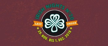Irish Nights Kammgarn 2018