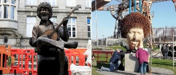 Unveiling of Luke Kelly Statues. 