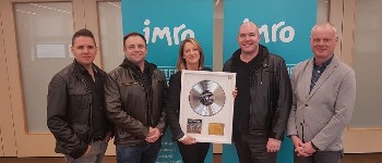  IMRO Ireland #1 Album for DECADE-Best of The High Kings