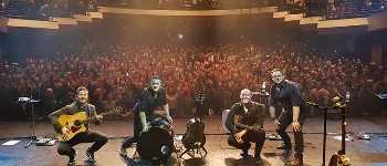 The High Kings Irish Tour Kicks Off With Great Show In Donegal.