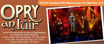 The High Kings performance at this year's Opry An Iuir will be repeated on New Year's Eve TG4....