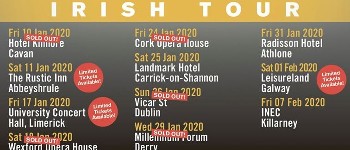 Irish Tour 2020.