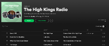 The High Kings Radio Channel Now Available