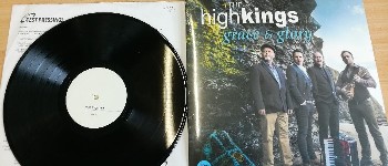 The High Kings - Vinyl Competition on Facebook