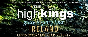 The HIgh Kings Irish Tour Dates - Shows Selling Out