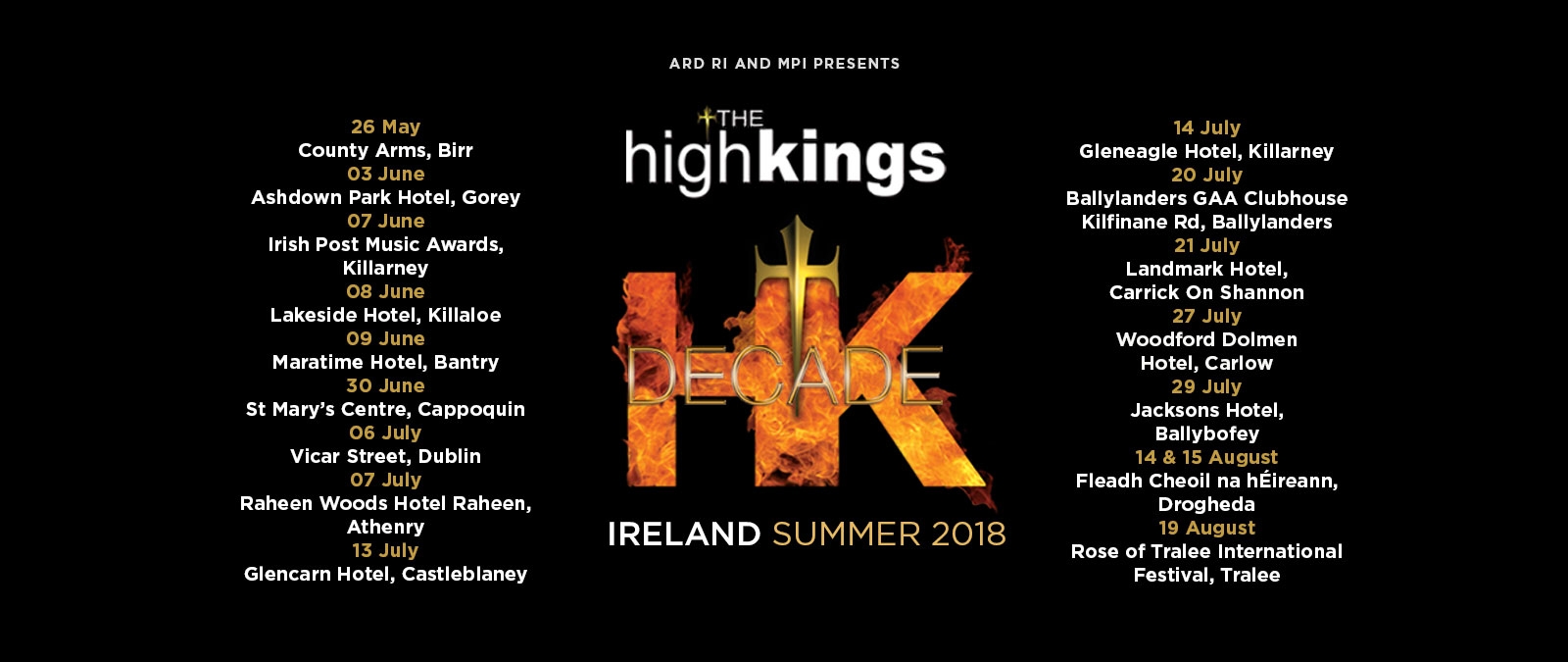 The High Kings Home