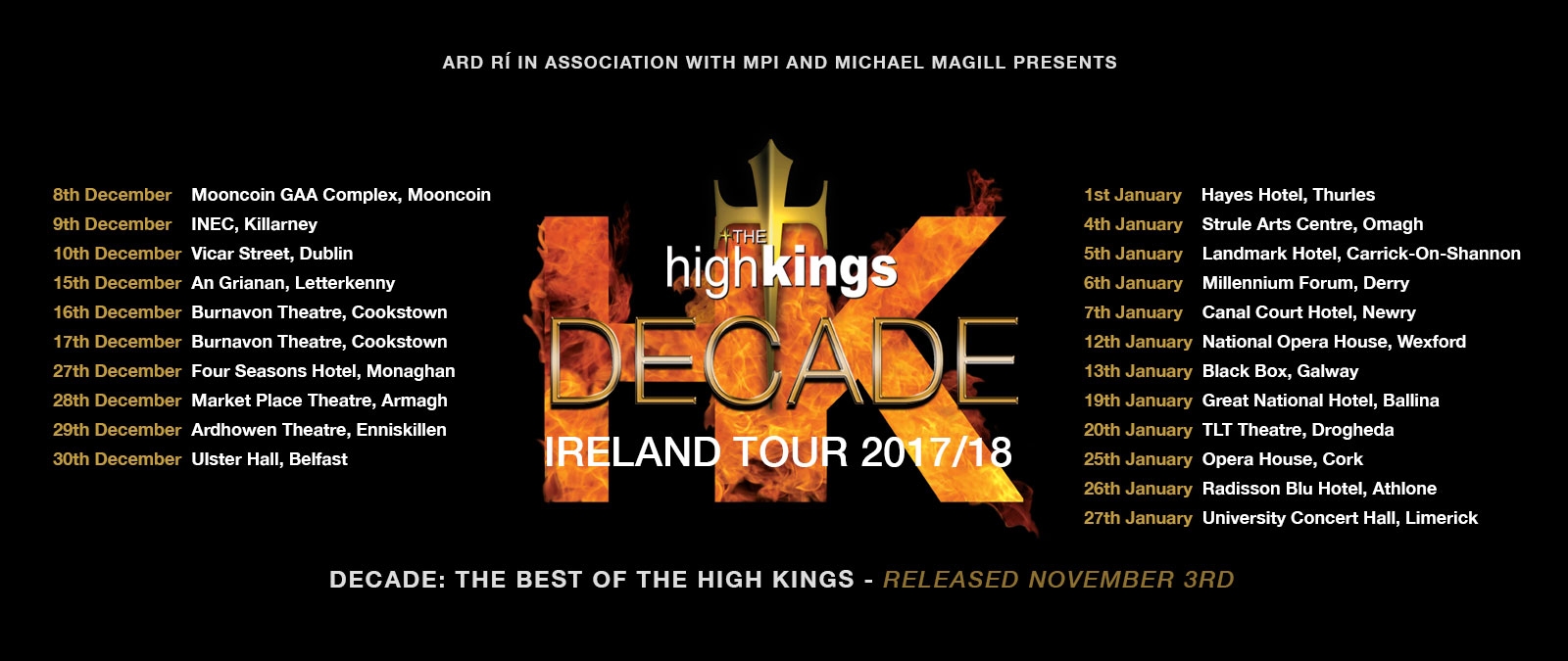 The High Kings Home