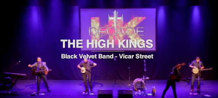 The Black Velvet Band - Live in Vicar Street