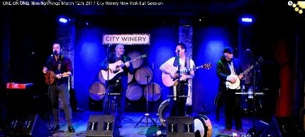 'Hand Me Down My Bible' - The High Kings, March 12th 2017, City Winery, New York 