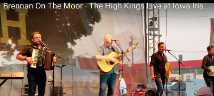 THK 'Brennan on the Moor' live at Iowa Irish Festival. 